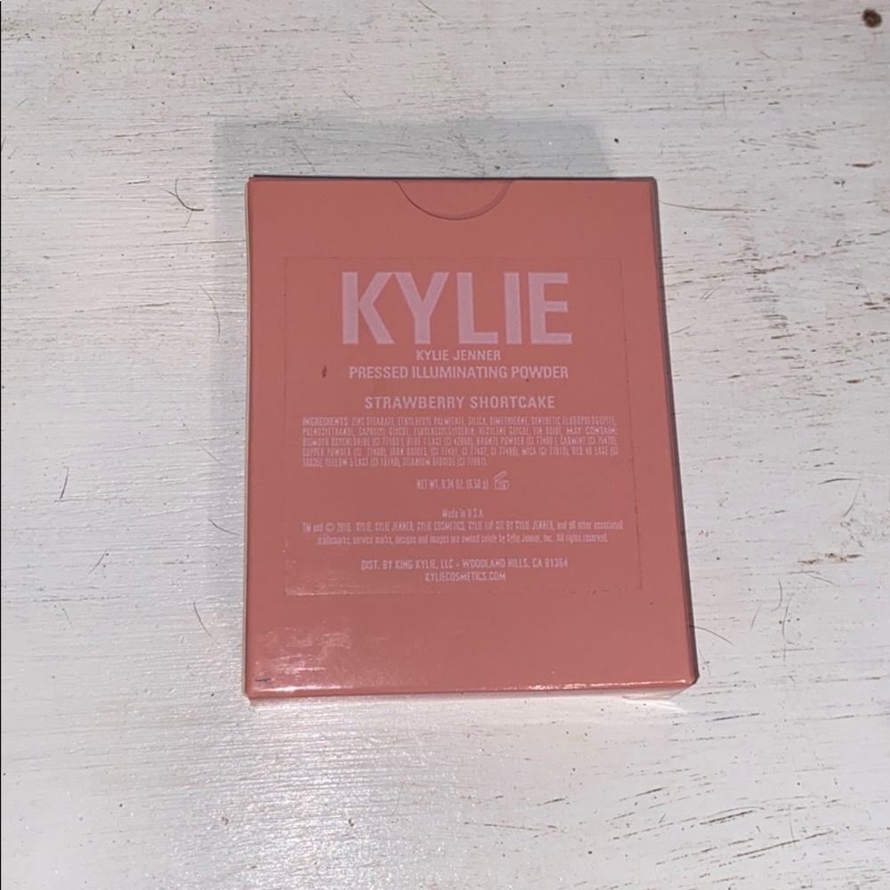 Kylie highlighter